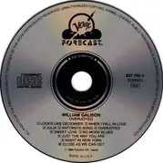 CD - William Galison - Overjoyed