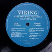 LP - William Gillies Whittaker - Blow The Wind Southerly : Folk Songs & Pipe Tunes From The North Countrie