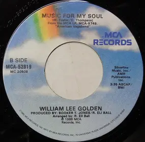 William Lee Golden - Love Is The Only Way Out
