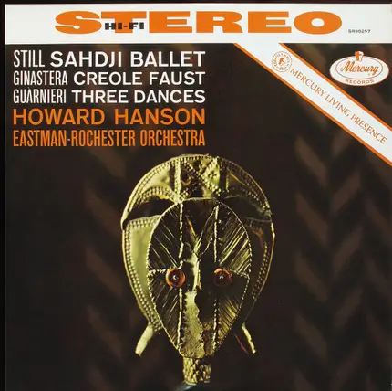 Still / Ginastera / Guarnieri - Sahdji Ballet / Creole Faust / Three Dances (Hanson)
