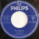 7inch Vinyl Single - William Greihs Und Sein SFB-Tanzorchester - My Happiness / Smoke Gets In Your Eyes