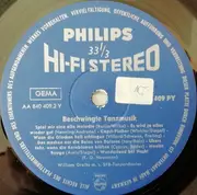 LP - William Greihs Und Sein SFB-Tanzorchester - Beschwingte Tanzmusik