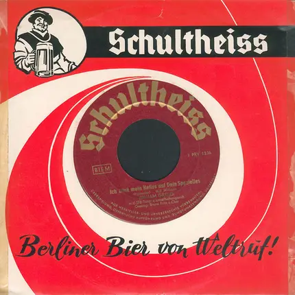 William Greihs - Berliner Bier Von Weltruf!