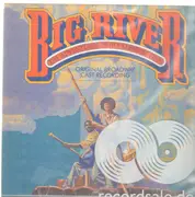 LP - William Hauptman & Roger Miller - Big River (Original Broadway Cast)