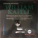 LP - Khachaturian / Prokofiev - Legendary Performers-William Kapell - DMM