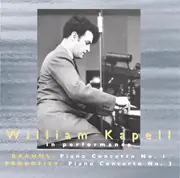 CD - Brahms, Prokofiev - William Kapell In Performance