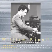 Brahms, Prokofiev - William Kapell In Performance