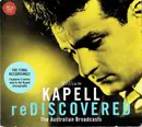 Double CD - William Kapell - ReDiscovered (The Australian Broadcasts) - Digipak