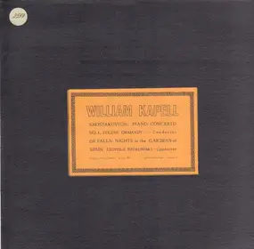 William Kapell - 1922-1953