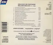 CD - William Kinloch - John Kitchen - Kinloche His Fantassie (Scottish Keyboard Music)