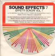 William Landow - Sound Effects 7 - Effetti Sonori Vol. 7