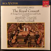 CD - Lawes - The Royal Consort & 6 Lieder Für Countertenor Und Laute
