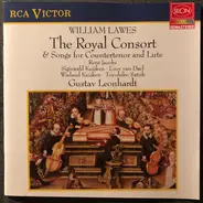 Lawes - The Royal Consort & 6 Lieder Für Countertenor Und Laute