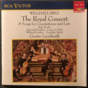 William Lawes - The Royal Consort & 6 Lieder Für Countertenor Und Laute