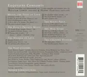 CD - William Lawes , Henry Purcell - The Harp Consort , Andrew Lawrence-King - Exquisite Consorts