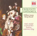 CD - William Lawes , Henry Purcell - The Harp Consort , Andrew Lawrence-King - Exquisite Consorts