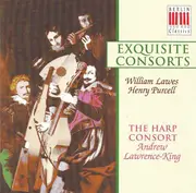 CD - William Lawes , Henry Purcell - The Harp Consort , Andrew Lawrence-King - Exquisite Consorts
