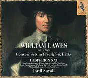 William Lawes - Consort Sets in Five & Six Parts