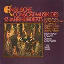 Double LP - Lawes / Byrd / Purcell - Englische Consort-Musik Des 17. Jahrhunderts - Hardcover Box + Booklet