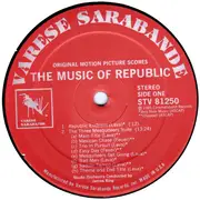 LP - William Lava , Cy Feuer , Mort Glickman , Alberto Colombo , Paul Sawtell - James King - The Music Of Republic - Still Sealed