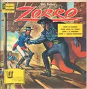 LP - William Lava - Quattro Avventure di Zorro - Gatefold