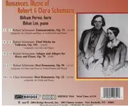 CD - Schumann / Clara Schumann - Romances: Music Of Robert & Clara Schumann