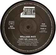 12inch Vinyl Single - William Pitt - Funny Girl (The Super Remix Of)