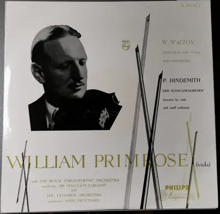 Walton, Hindemith - Concerto For Viola And Orchestra / "Der Schwanendreher"