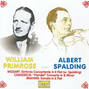 CD - Mozart /  Casadesus /  Brahms - Sinfonia Concertante In E Flat / 'Handel' Concerto In B Minor / Sonata In E Flat - Mono