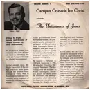 7inch Vinyl Single - William R. Bright - The Uniqueness Of Jesus - Alternative Cover