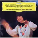 LP - Leonard Bernstein - Three Pieces For Blues Band And Orchestra