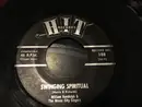 7inch Vinyl Single - William Randolph & The Music City Singers , Danny Woods - Swinging Spritual
