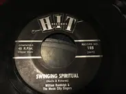 William Randolph & The Music City Singers , Danny Woods - Swinging Spritual