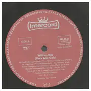 LP - William Ray , Orchester Harry Pleva - Black And Gold