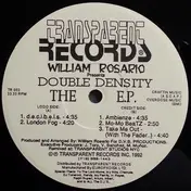 William Rosario - Double Density - The E.P.