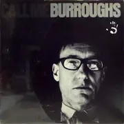 LP - William S. Burroughs - Call Me Burroughs - Mono