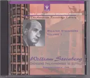 CD - William Steinberg , Buffalo Philharmonic Orchestra - The American Recordings Library Vol.1 - Slip Case