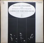LP - Schubert / Brahms / Beethoven / a.o - Command Performances Volume 1 (William Steinberg) - Gatefold