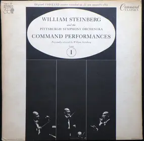 Franz Schubert - Command Performances Volume 1 (William Steinberg)