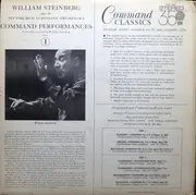 LP - Schubert / Brahms / Beethoven / a.o - Command Performances Volume 1 (William Steinberg) - Gatefold