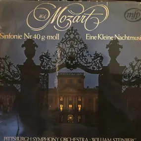 Wolfgang Amadeus Mozart - Sinfonie No. 40 G Moll / Eine Kleine Nachtmusik