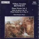 CD - William Sterndale Bennett , Ilona Prunyi - Piano Works Vol. 2
