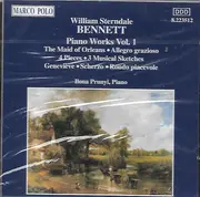 CD - Bennett - Piano Works Vol. 1
