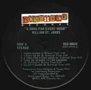 LP - William Saint James - A Song For Every Mood