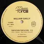 12inch Vinyl Single - William Sailly - Tentation Tentation