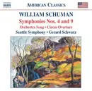 CD - William Schuman -- Seattle Symphony Orchestra , Gerard Schwarz - Symphonies Nos. 4 and 9 ⦁ Orchestra Song ⦁ Circus Overture
