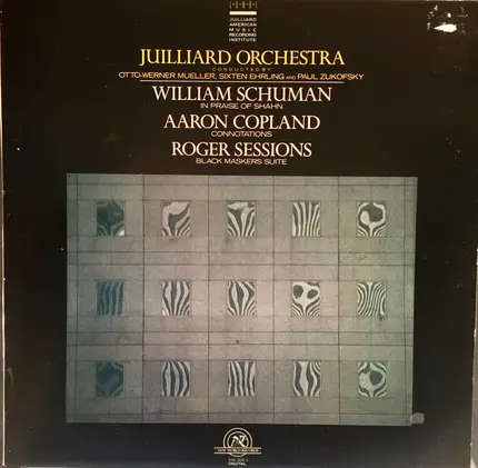 Schuman - In Praise Of Shahn / Connotations / Black Maskers Suite