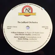 LP - Schuman - In Praise Of Shahn / Connotations / Black Maskers Suite