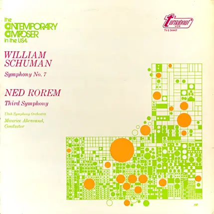 William Schuman / Ned Rorem - Symphony No. 7 / Third Symphony
