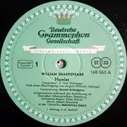 LP - William Shakespeare Inszenierung: Gustaf Gründgens - Deutsches Schauspielhaus in Hamburg In Der Tit - Hamlet